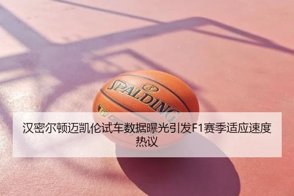 汉密尔顿迈凯伦试车数据曝光引发F1赛季适应速度热议