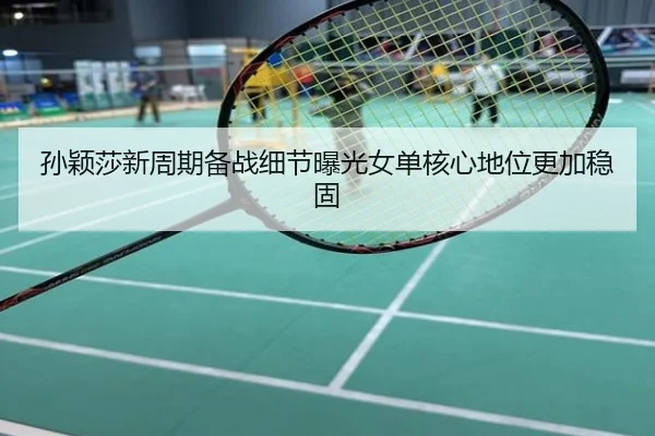 孙颖莎新周期备战细节曝光女单核心地位更加稳固